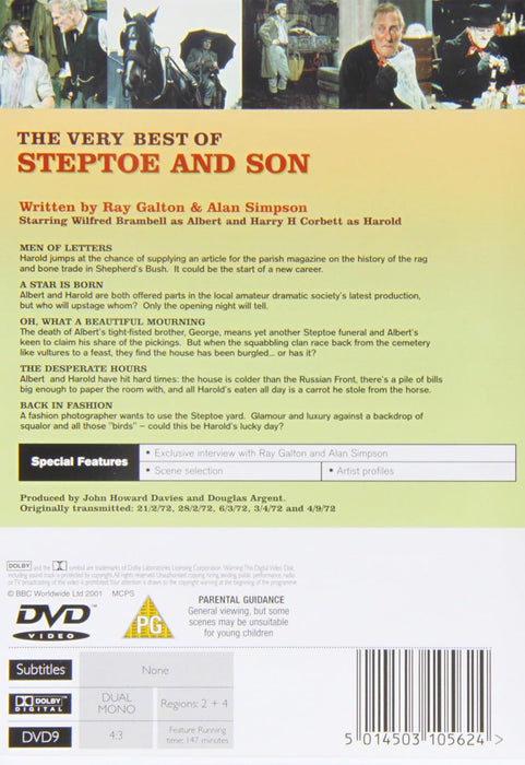 The Very Best of Steptoe and Son