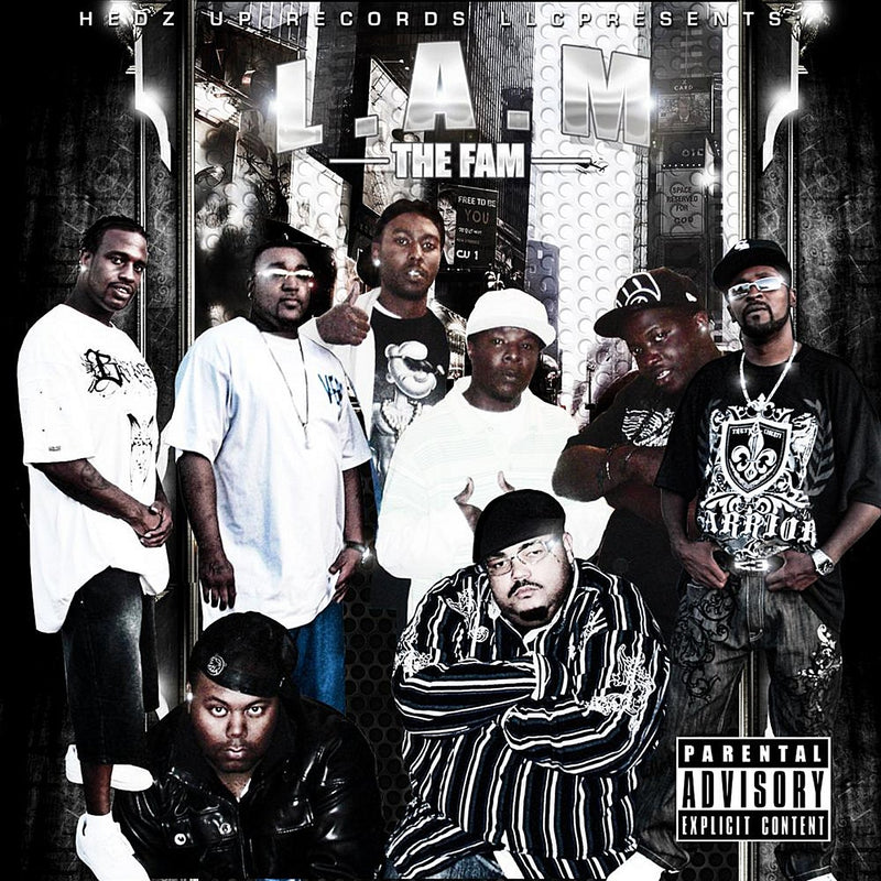 Hedz Up Records: L.A.M The Fam