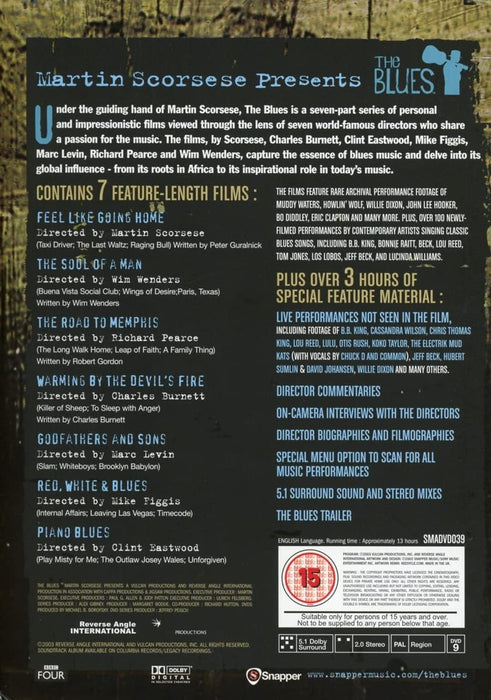 Martin Scorsese Presents The Blues: A Musical Journey