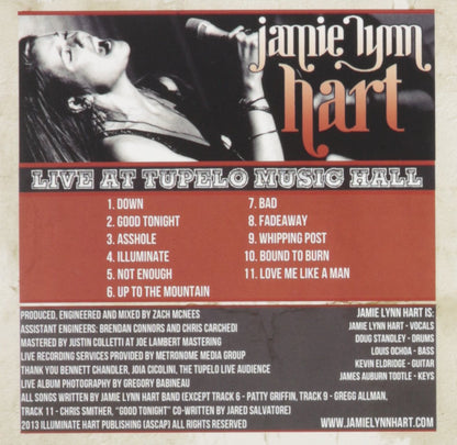 Live At Tupelo Music Hall