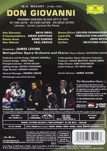 Mozart: Don Giovanni