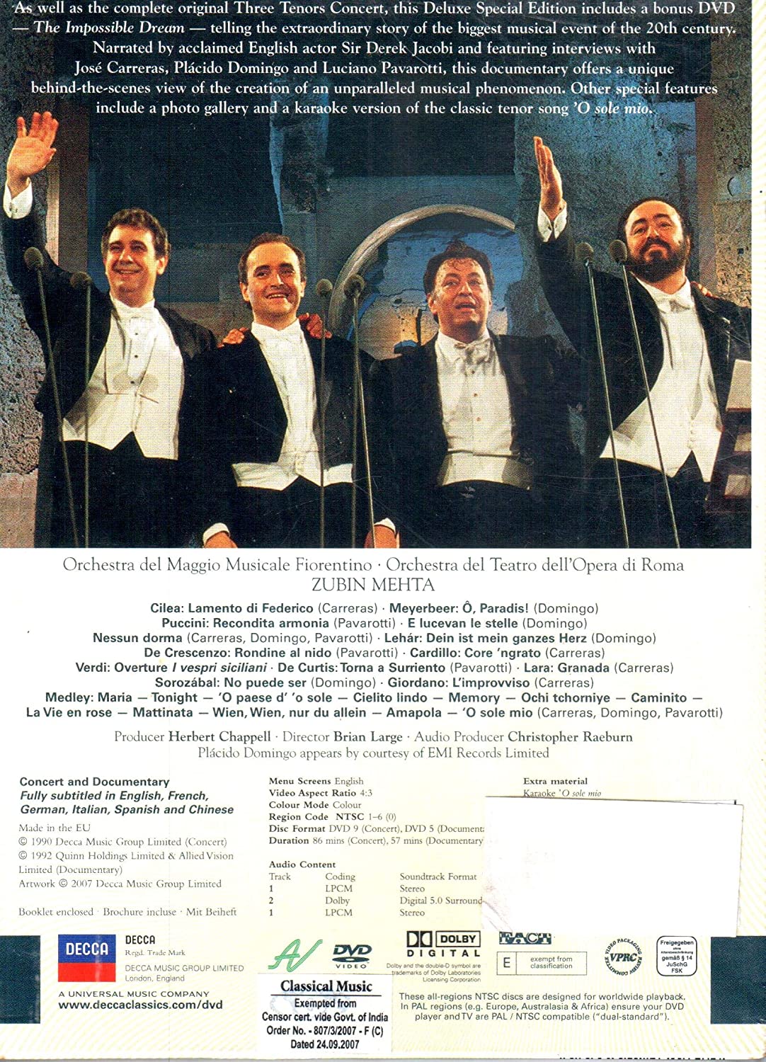 Original Three Tenors