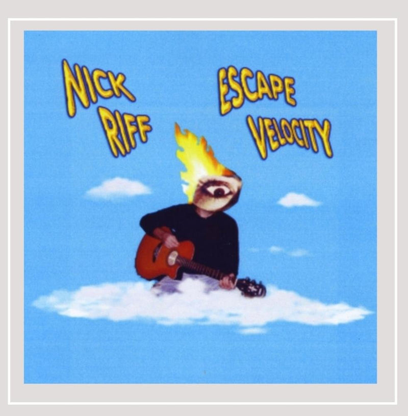 Nick Riff - Escape Velocity (CD)