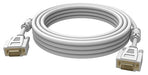 Vision Techconnect - Vga Cable - Hd-15 (Vga) (M) To Hd-15 (Vga) (M) - 10 M - White