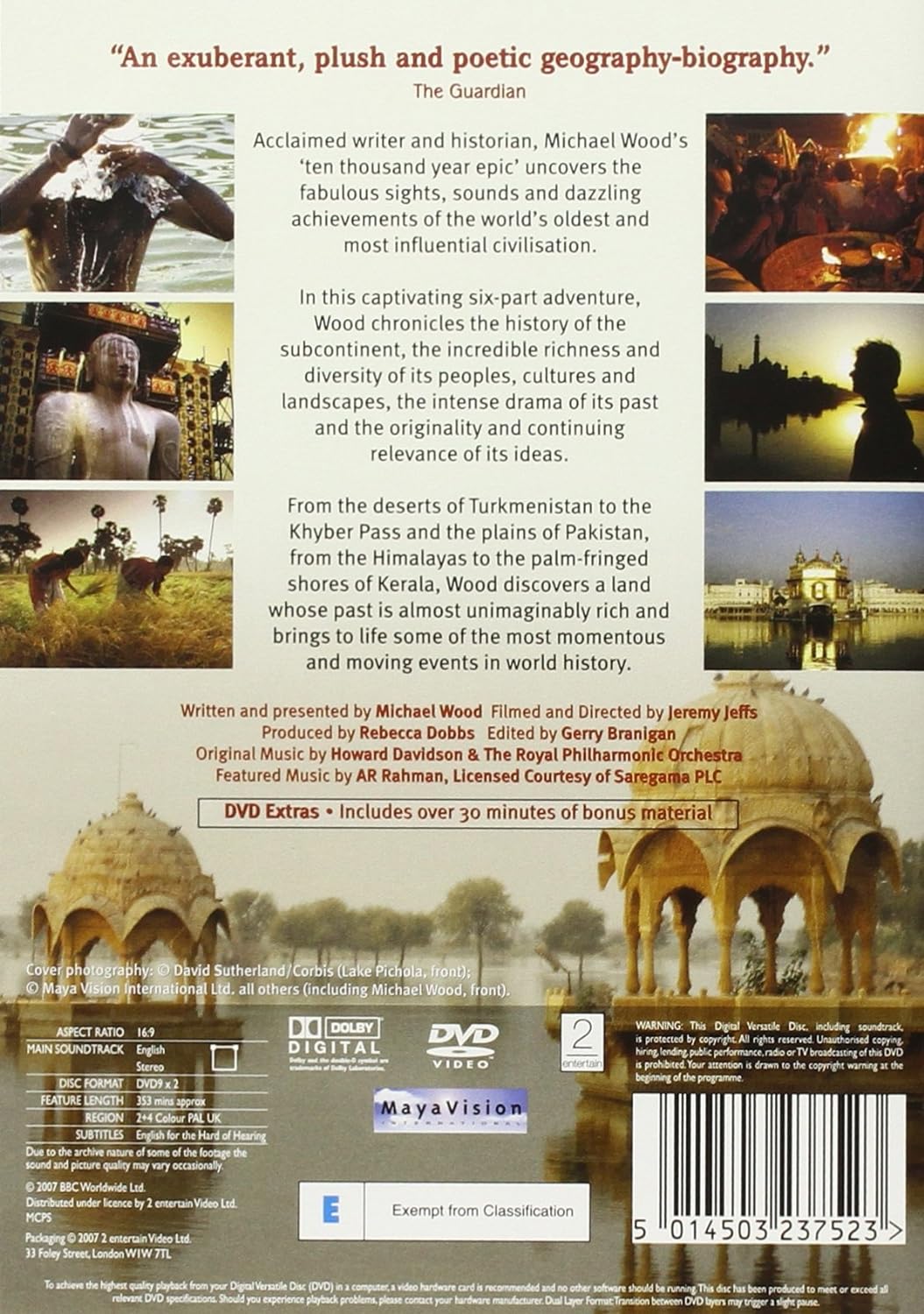 Michael Wood: The Story Of India