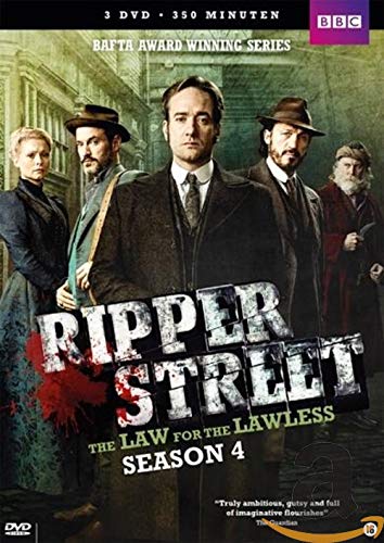 Ripper Street - serie 4