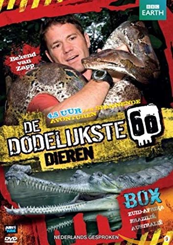 Dodelijkste 60 Dieren 1-3 Box