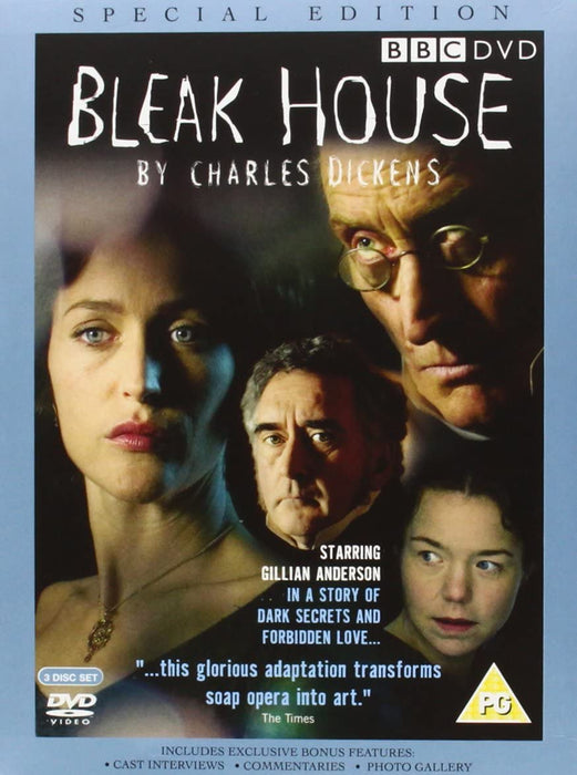 Bleak House - BBC (3 Disc Special Edition)   & The Old Curiosity Shop