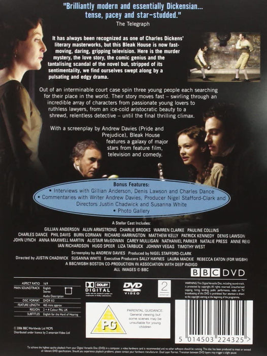 Bleak House - BBC (3 Disc Special Edition)   & The Old Curiosity Shop