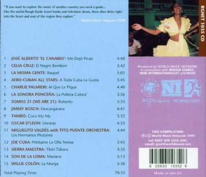 The Rough Guide to Salsa Dance