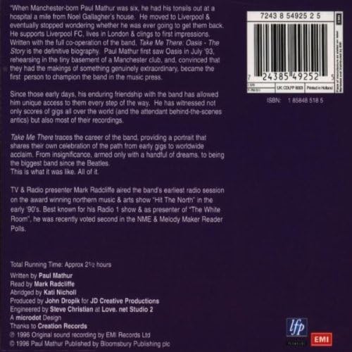 Take Me There: Oasis The Story  explicit_lyrics