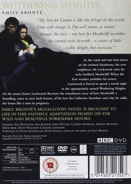The Classic Bronte BBC Collection : Jane Eyre / Tenant Of Wildfell Hall / Wuthering Heights (5 Disc Box Set)