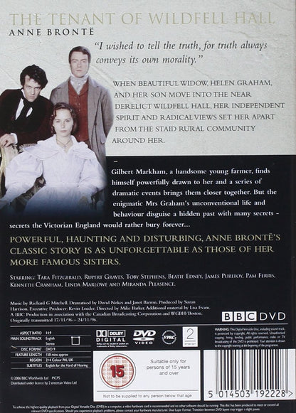 The Classic Bronte BBC Collection : Jane Eyre / Tenant Of Wildfell Hall / Wuthering Heights (5 Disc Box Set)