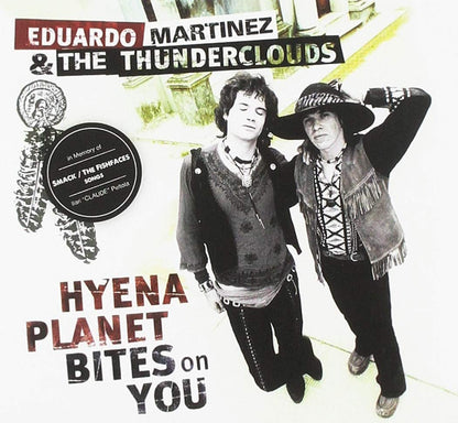Hyena Planet Bites On You
