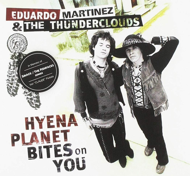 Hyena Planet Bites On You