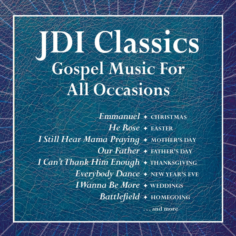 Jdi Classics: Gospel Music For All Occasions