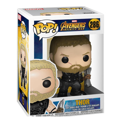Funko POP! Marvel Avengers Infinity War - Thor - Collectable Vinyl Figure - Gift Idea - Official Merchandise - Toys for Kids & Adults - Movies Fans - Model Figure for Collectors and Display