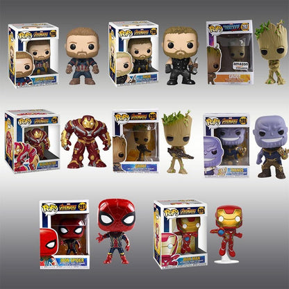 Funko Marvel: Marvel Avengers Infinity War - Captain America - Collectable Vinyl Figure - Gift Idea - Official Merchandise - Toys for Kids & Adults - Movies Fans - Model Figure for Collectors