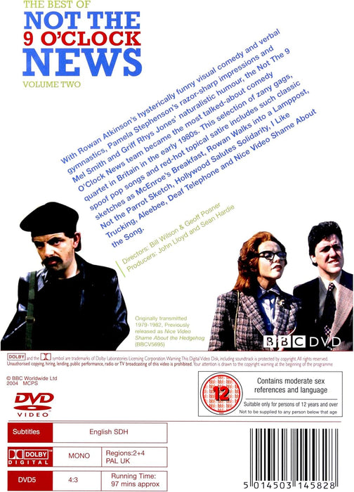 The Best of Not the 9 O'Clock News - Volume 2