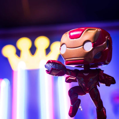 Funko Pop! Marvel: Avengers Infinity War - Iron Man - Vinyl-Sammelfigur - Geschenkidee - Offizielle Handelswaren - Spielzeug Für Kinder und Erwachsene - Movies Fans - Modellfigur Für Sammler