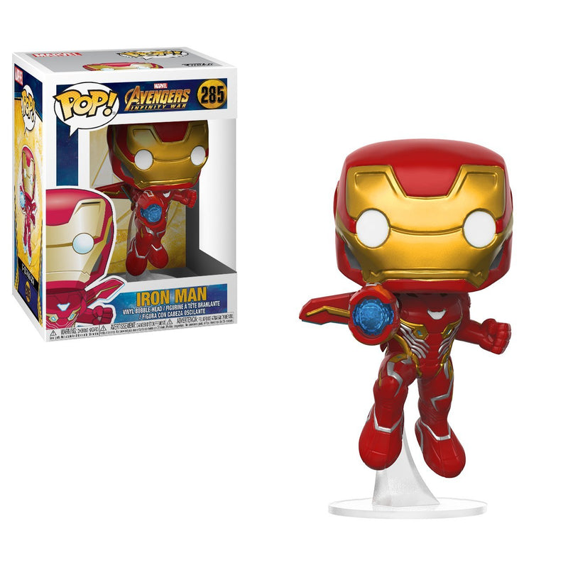 Funko Pop! Marvel: Avengers Infinity War - Iron Man - Vinyl-Sammelfigur - Geschenkidee - Offizielle Handelswaren - Spielzeug Für Kinder und Erwachsene - Movies Fans - Modellfigur Für Sammler