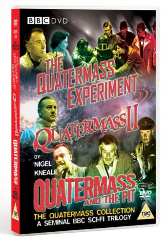 The Quatermass Collection: The Quatermass Experiment / Quatermass 2 / Quatermass & the Pit