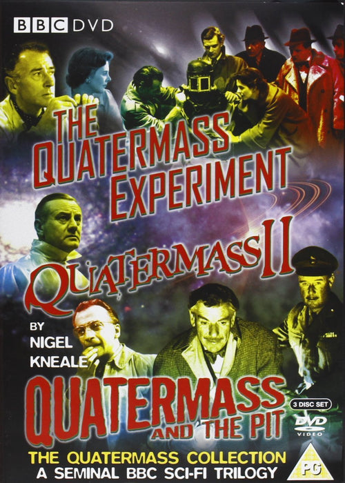 The Quatermass Collection: The Quatermass Experiment / Quatermass 2 / Quatermass & the Pit
