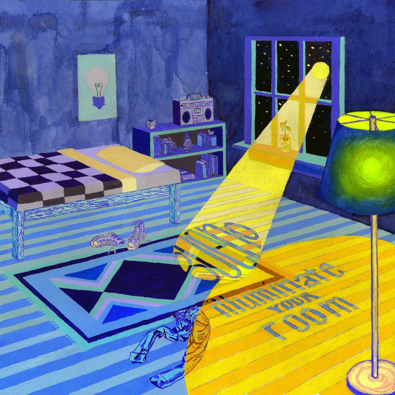 Illuminate Your Room - Blue Edition