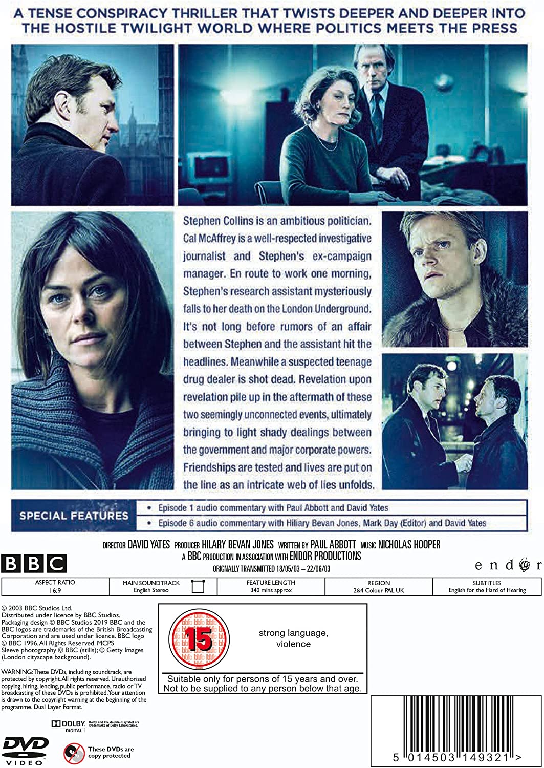 State Of Play - Complete Series