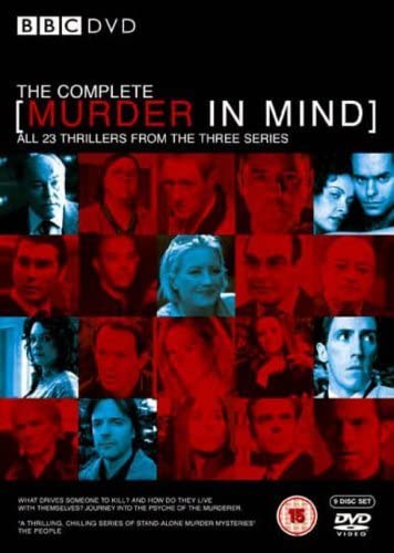Murder in Mind Box Set   & No Offence: Series 1,2 & 3 Boxset