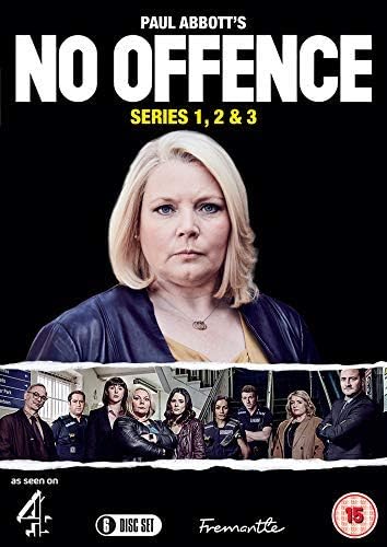 Murder in Mind Box Set   & No Offence: Series 1,2 & 3 Boxset