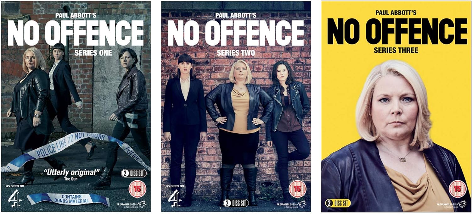 Murder in Mind Box Set   & No Offence: Series 1,2 & 3 Boxset