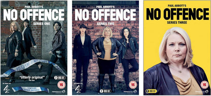 Murder in Mind Box Set   & No Offence: Series 1,2 & 3 Boxset