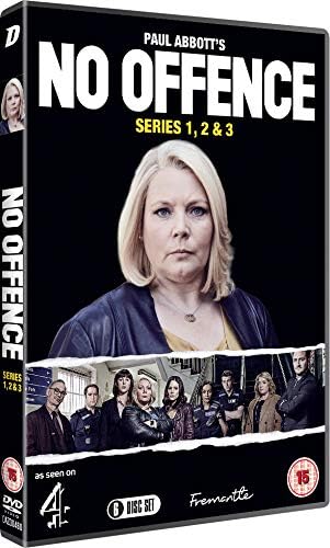 Murder in Mind Box Set   & No Offence: Series 1,2 & 3 Boxset