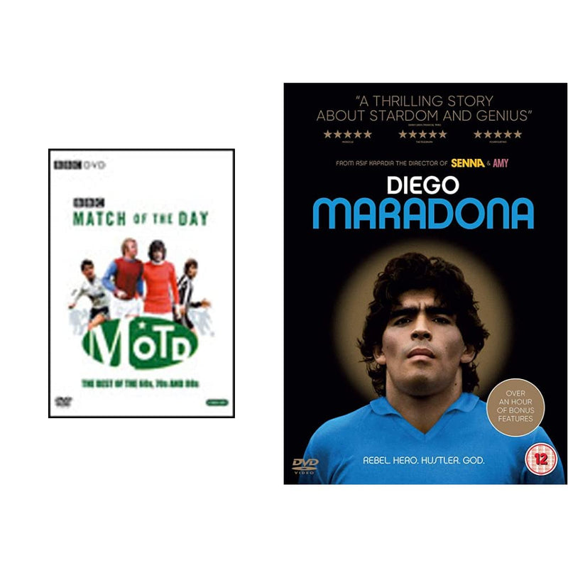 Match of the Day: The Best of the 60s, 70s And 80s   & Diego Maradona