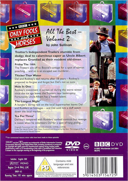 Only Fools and Horses - All the Best - Volume 2
