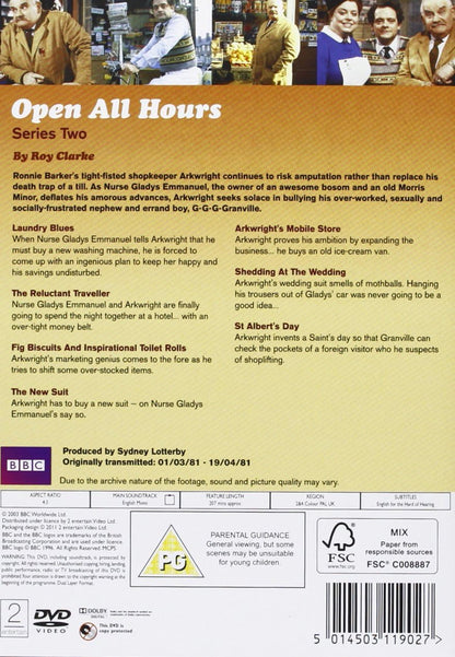 Open All Hours: The Complete Series 2