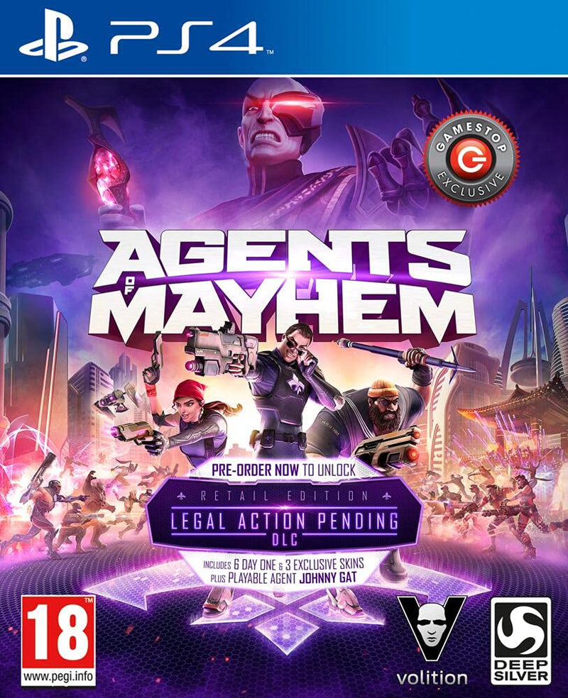 Agents of Mayhem (PS4) (PS4