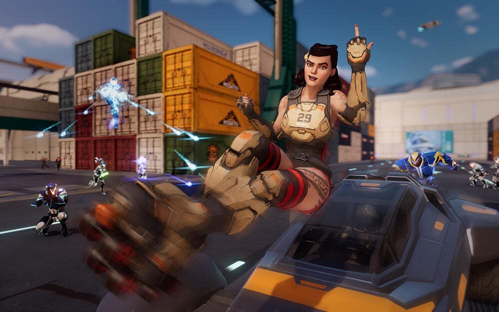 Agents of Mayhem (PS4) (PS4