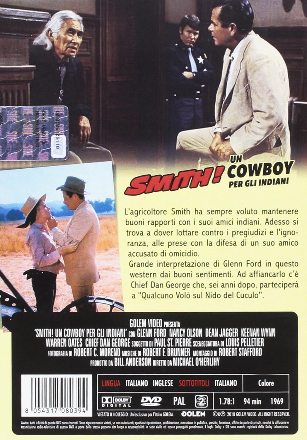Smith Un Cowboy per Gli Indiani