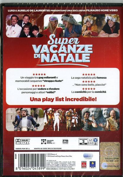 super vacanze di natale DVD Italian Import