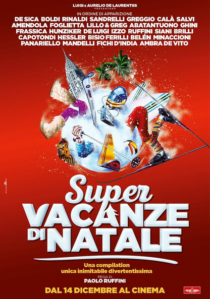 super vacanze di natale DVD Italian Import