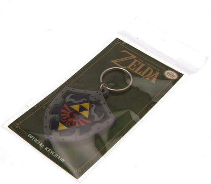 The Legend of Zelda Sign Keyring