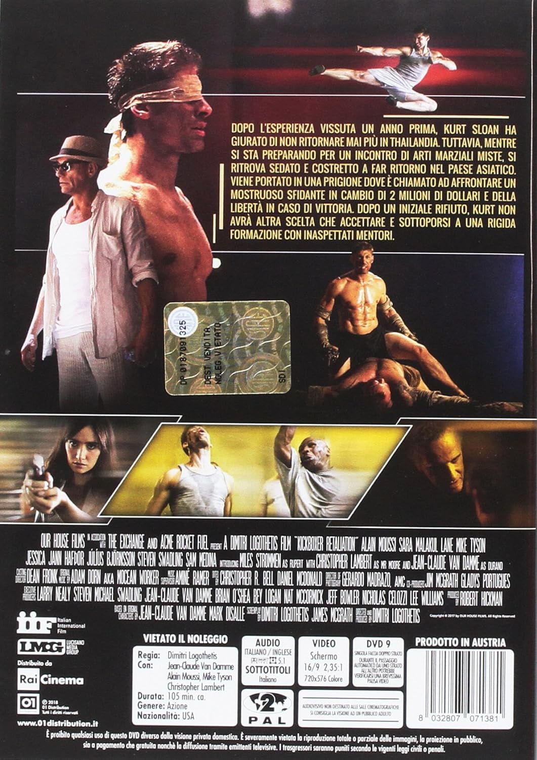 Kickboxer Ii - Retaliation