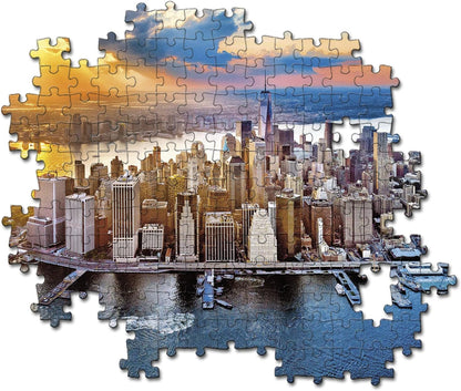 Clementoni - 35038 - Collection - New York - 500 Pieces, 6 (EU)