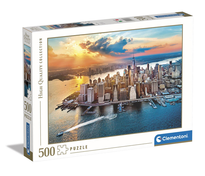 Clementoni - 35038 - Collection - New York - 500 Pieces, 6 (EU)