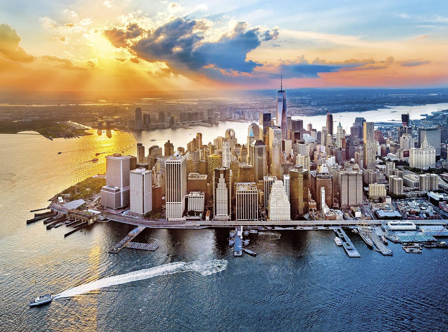 Clementoni - 35038 - Collection - New York - 500 Pieces, 6 (EU)