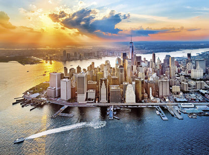 Clementoni - 35038 - Collection - New York - 500 Pieces, 6 (EU)