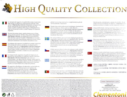 Clementoni - 35038 - Collection - New York - 500 Pieces, 6 (EU)