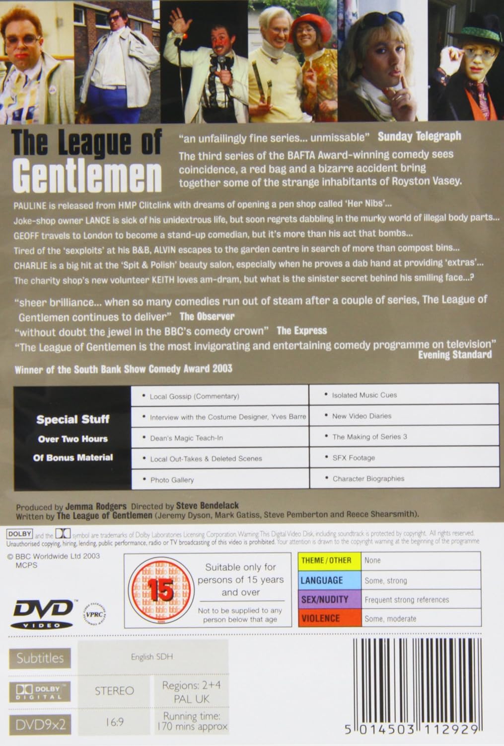 The League of Gentlemen